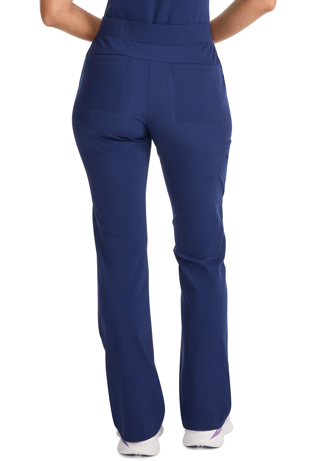 HH Limited Edition Women's High Rise Flare Leg Pants Navy