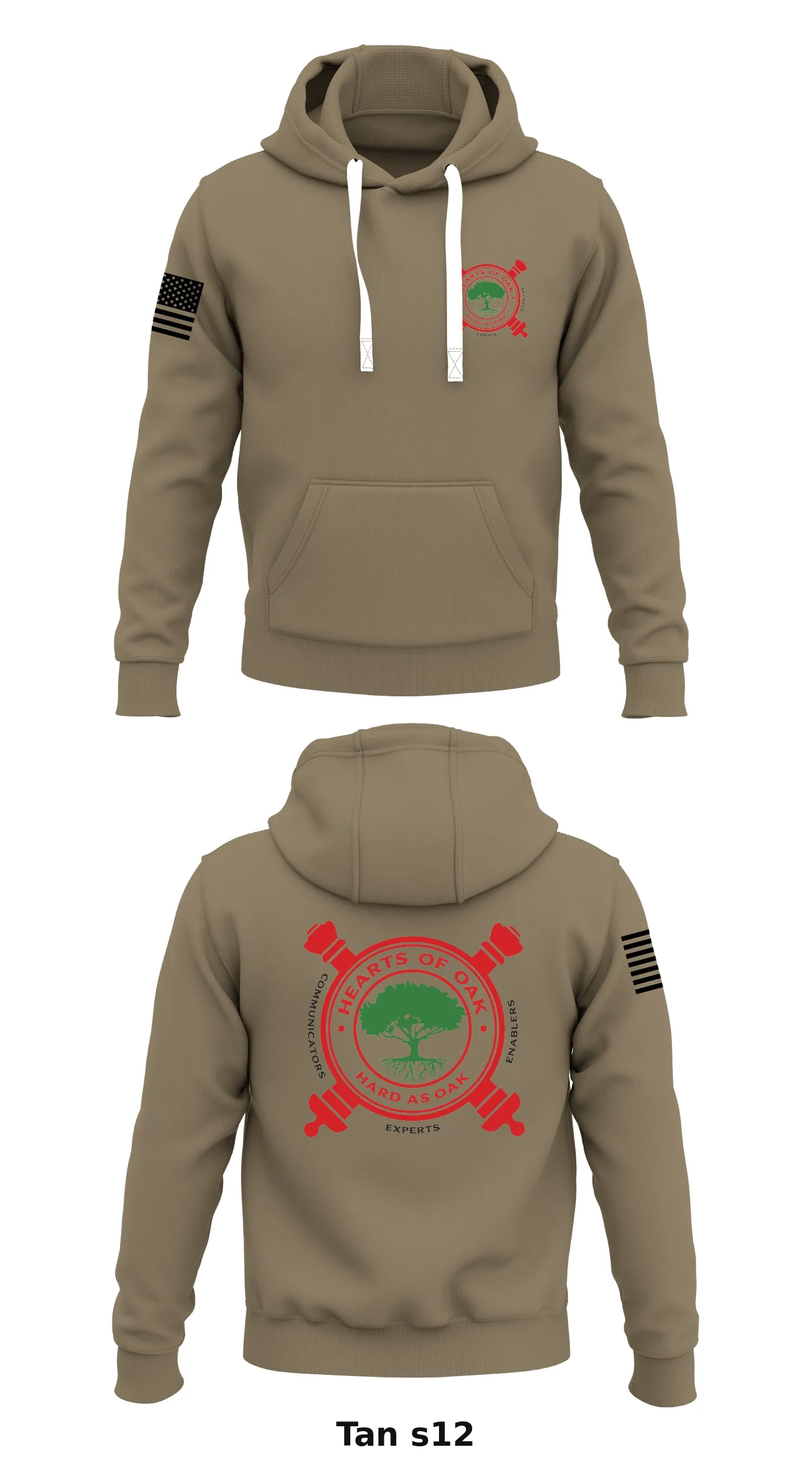 HHB 1-5 FA Store 1  Core Men's Hooded Performance Sweatshirt - s12