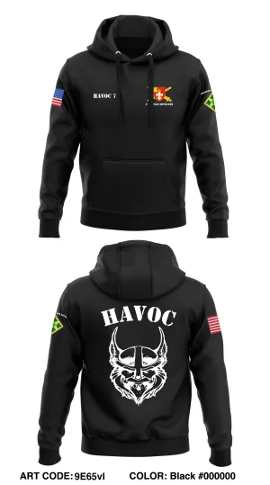 HHB 2-12FA Store 1  Core Men's Hooded Performance Sweatshirt - 9E65vI
