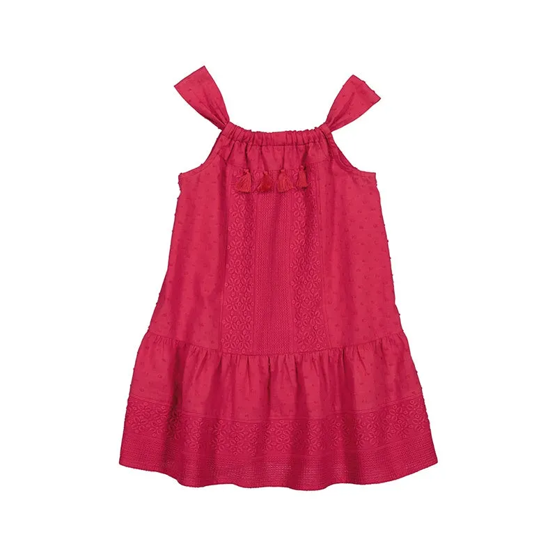 Hibiscus Embroidered Dress 3.938