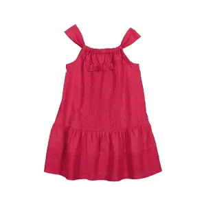 Hibiscus Embroidered Dress 3.938