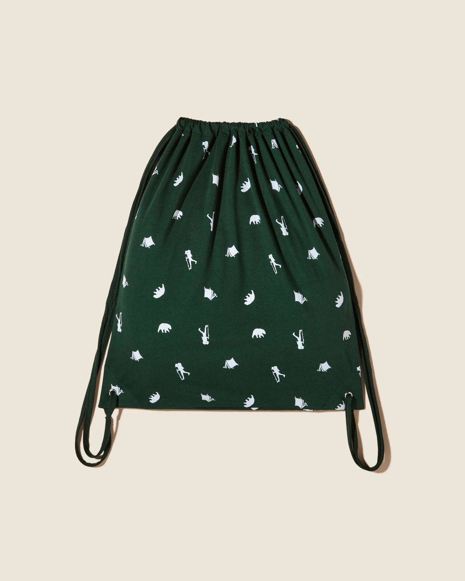 High Neck Tank Top & Short In Bag