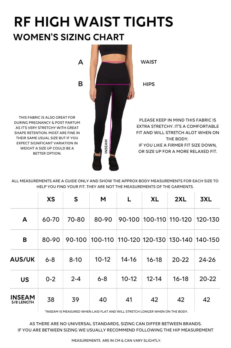 High Waist 5/8 - Limitless