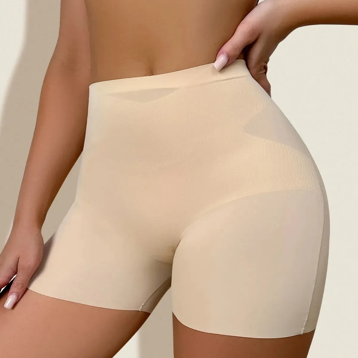 High-Waist Belly-Tucking Pants | Fashionable & Flattering Fit
