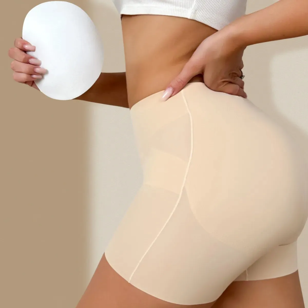 High-Waist Belly-Tucking Pants | Fashionable & Flattering Fit