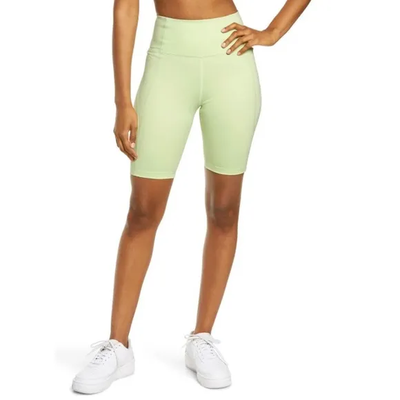 High Waist Bike ShortsGIRLFRIEND COLLECTIVE