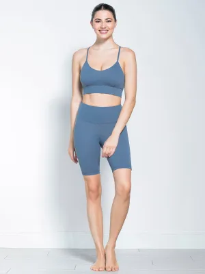 HIGH WAIST BIKER SHORTS, DREAM