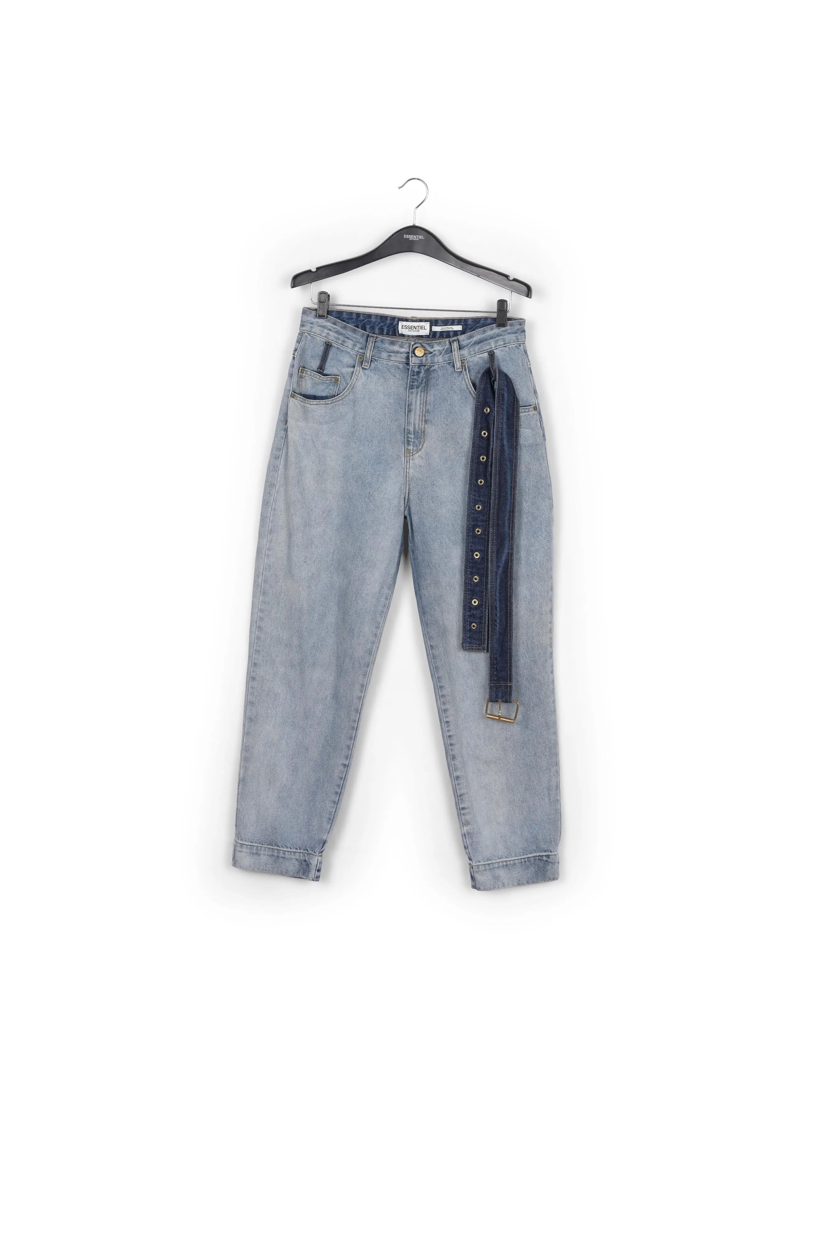 High waist jeans