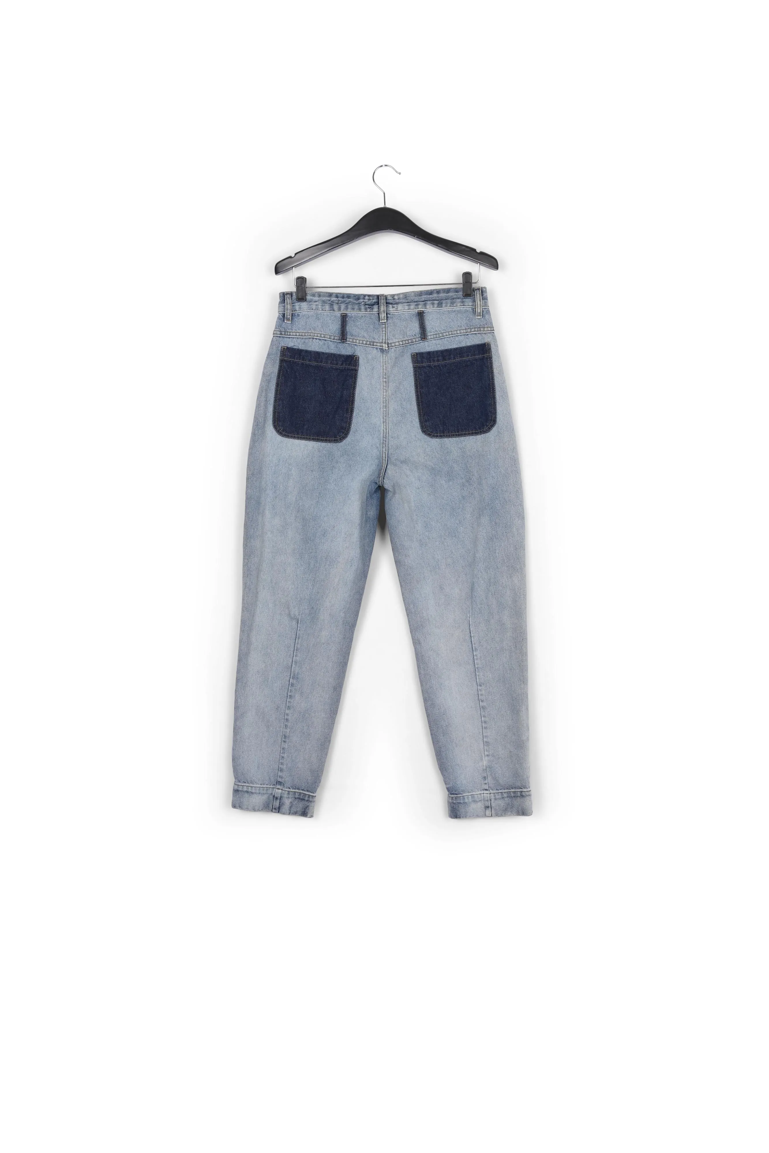 High waist jeans