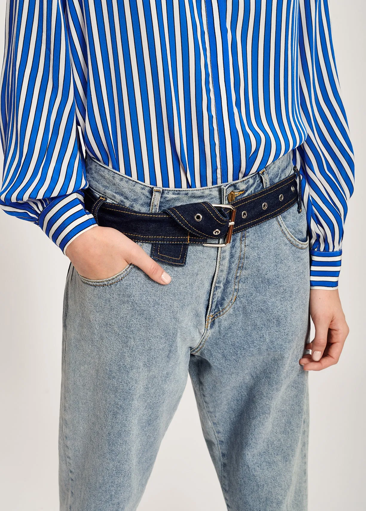 High waist jeans
