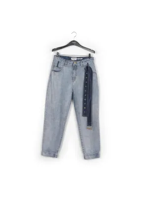 High waist jeans