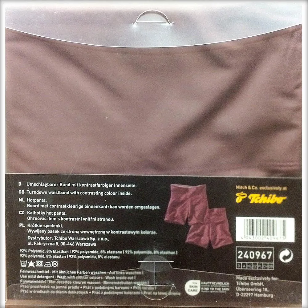 High Waist Shorts Tummy Control - 240967