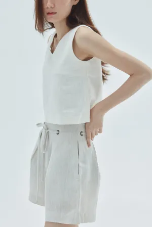 HIGH-WAIST SHORTS