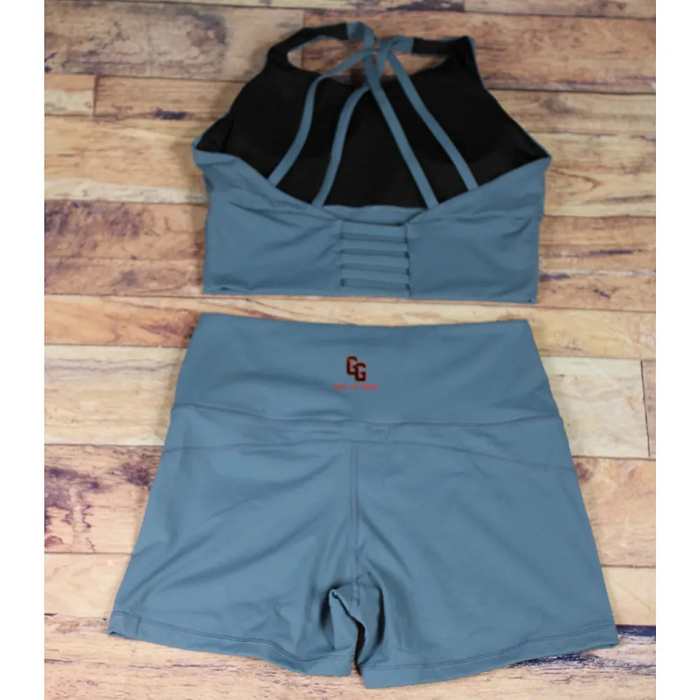 High Waist Shorts