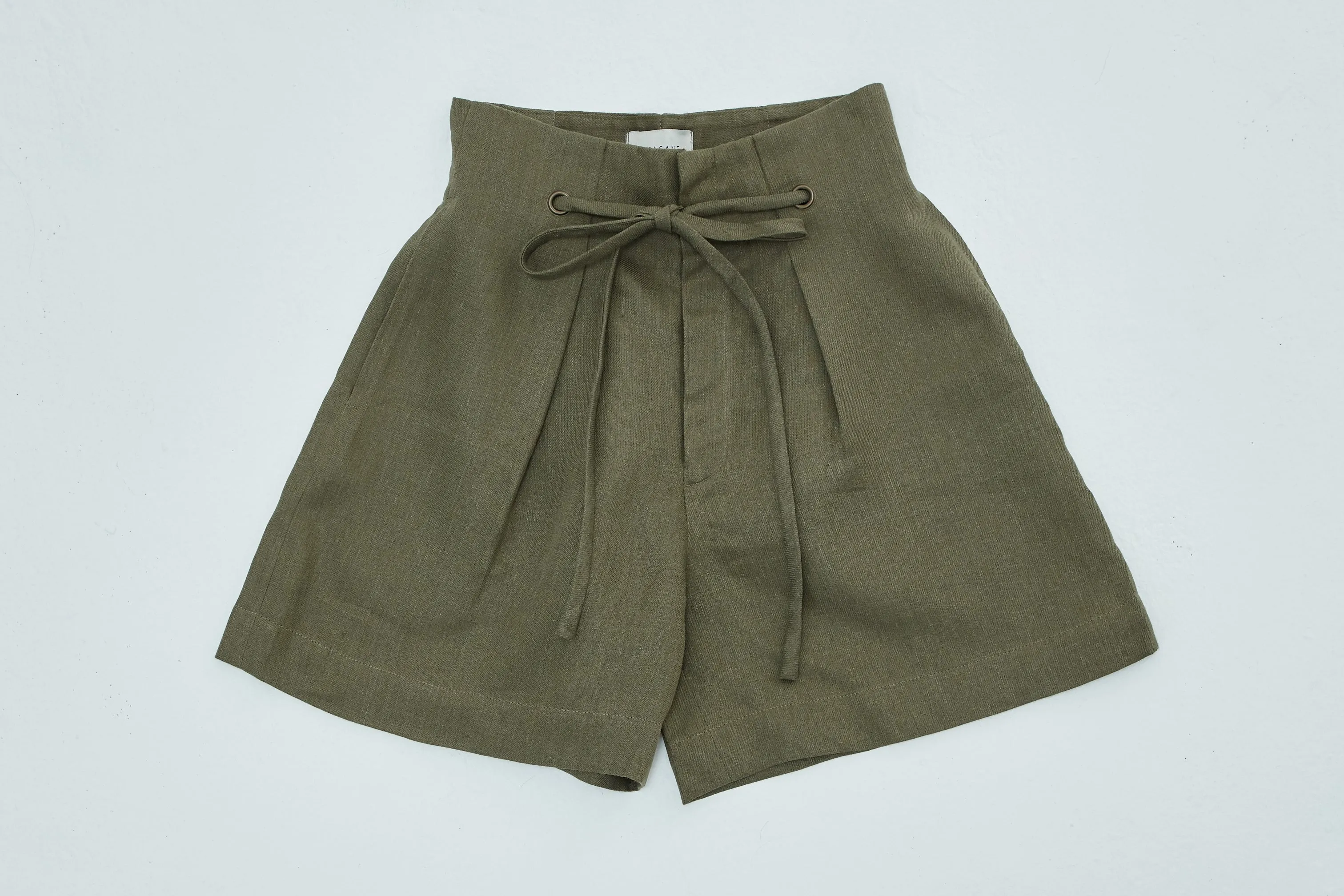 HIGH-WAIST SHORTS