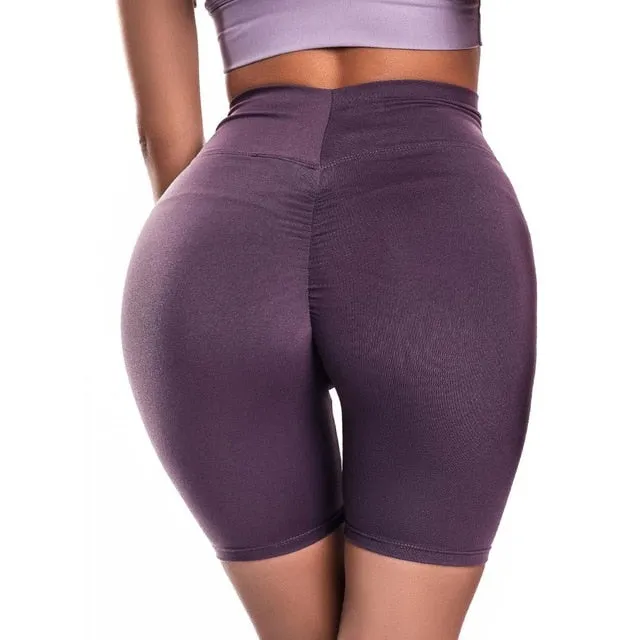 High Waist Shorts
