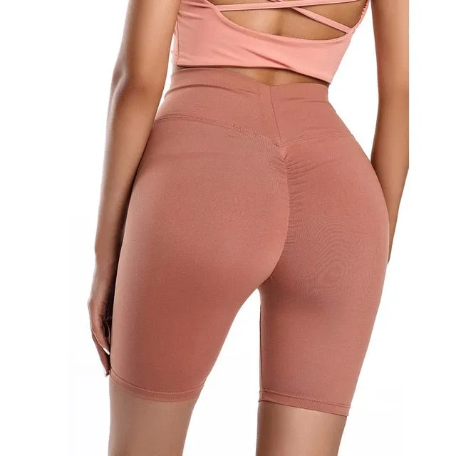 High Waist Shorts