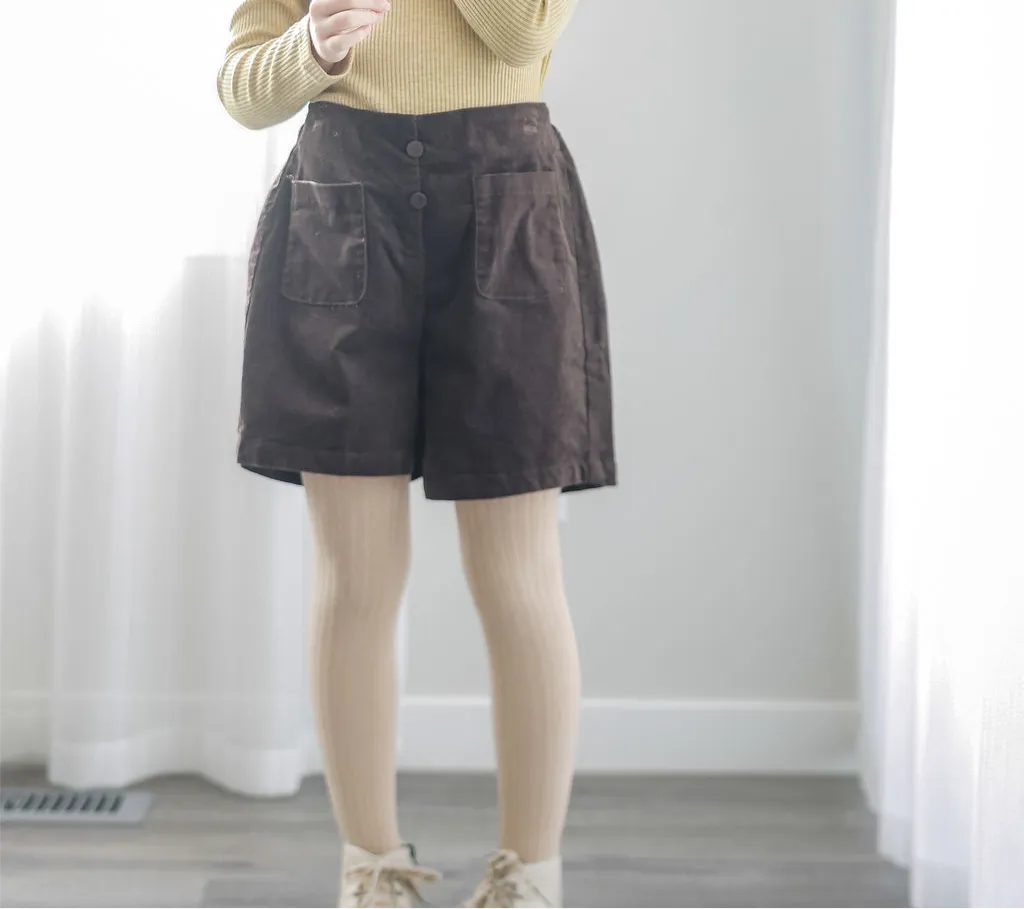 High Waist Shorts