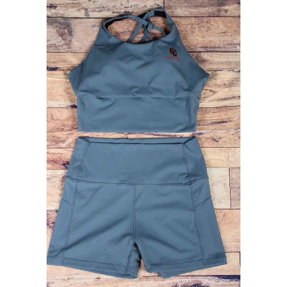 High Waist Shorts