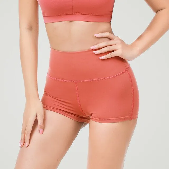 High Waist Shorts