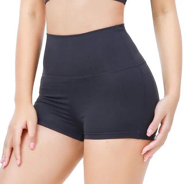 High Waist Shorts