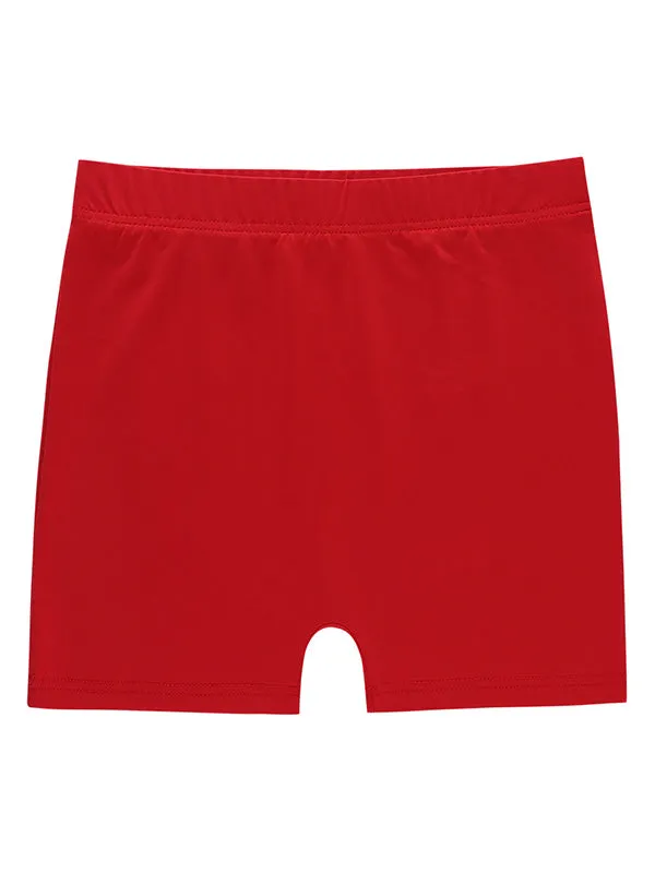 High Waist Skinny Shorts