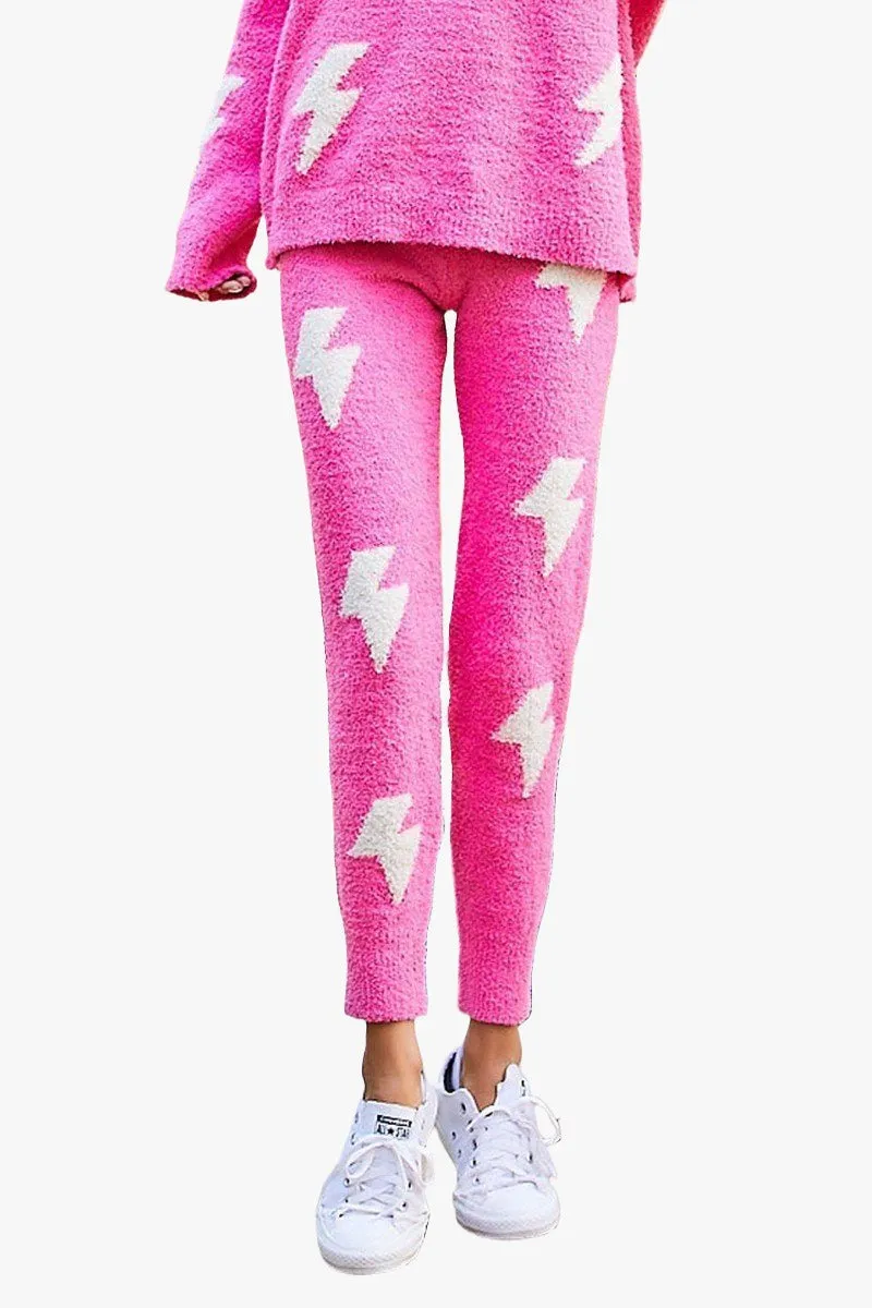 High Waist Thunder Pants