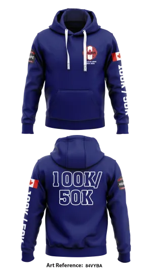 Hills of Hope 1K /5k Store 1  Core Men's Hooded Performance Sweatshirt - 84vyBa