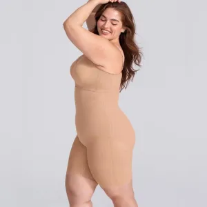 Honeylove Super Power High Waist Shapewear Shorts Nude 2X NEW