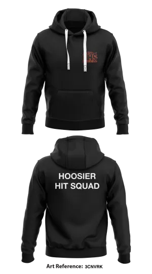 Hoosier_Hit_Squad Store 1  Core Men's Hooded Performance Sweatshirt - 3CNvrk