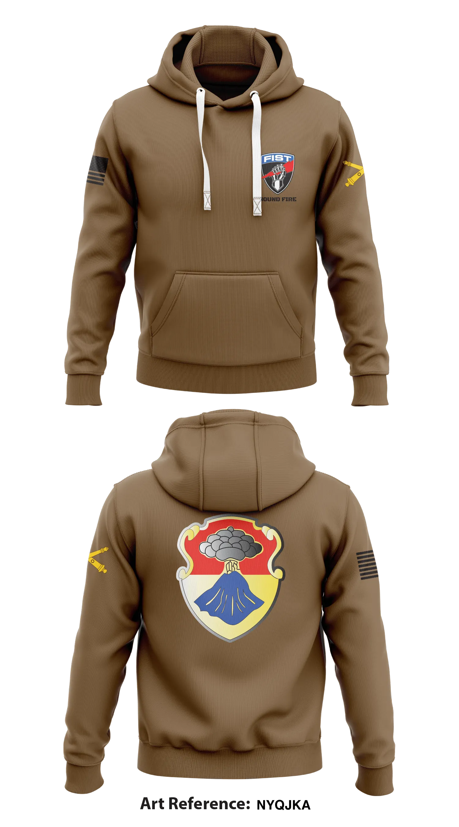 Hound Fire Store 1  Core Men's Hooded Performance Sweatshirt - NYQJka