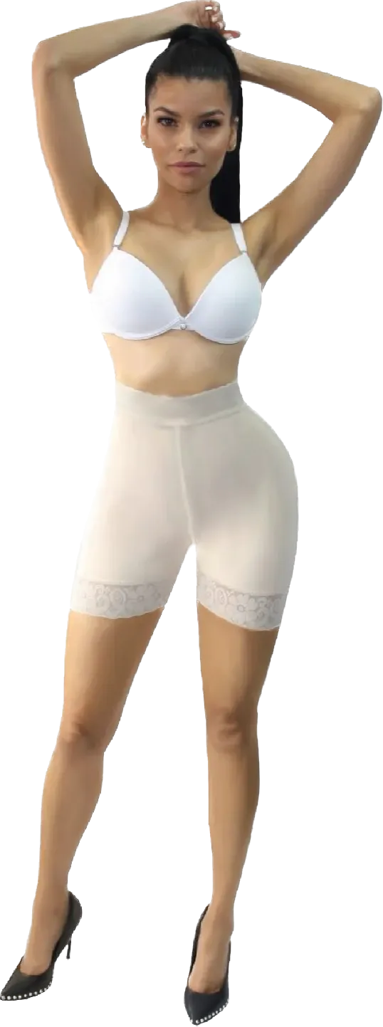 Hour-Glass (Effect) Butt-Lifting Short