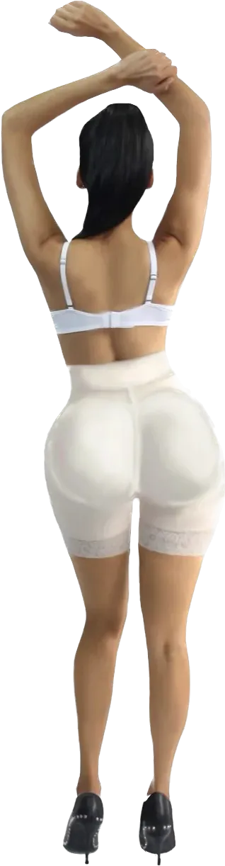 Hour-Glass (Effect) Butt-Lifting Short