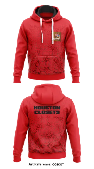 Houston Closets Store 1  Core Men's Hooded Performance Sweatshirt - CQscQt
