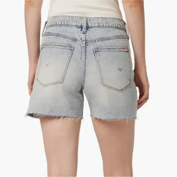 Hudson Kass Morgan High Waist Biker Shorts