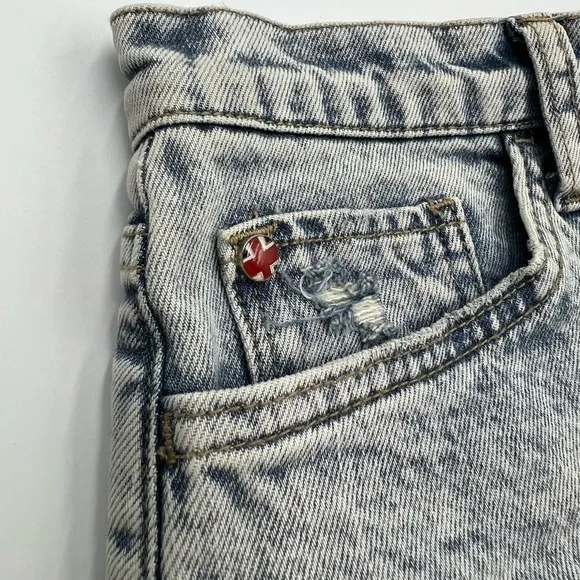 Hudson Kass Morgan High Waist Biker Shorts