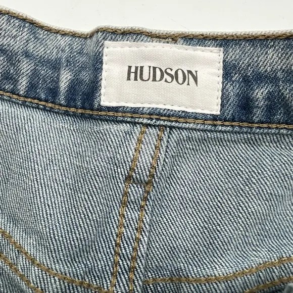 Hudson Kass Morgan High Waist Biker Shorts