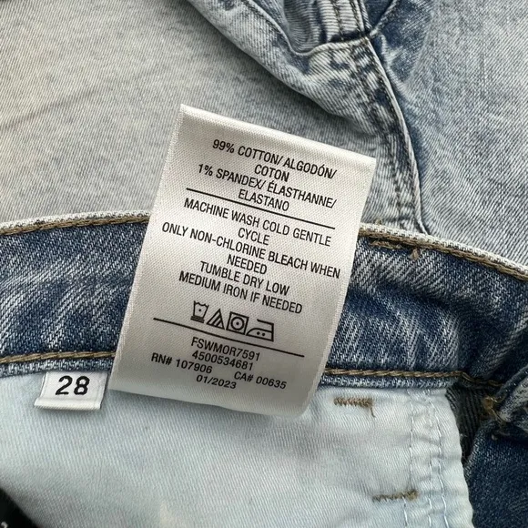 Hudson Kass Morgan High Waist Biker Shorts