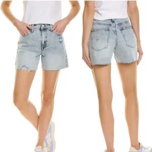 Hudson Kass Morgan High Waist Biker Shorts