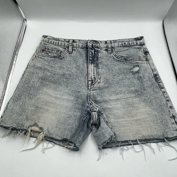 Hudson Kass Morgan High Waist Biker Shorts