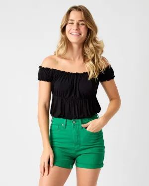 HW TUMMY CONTROL SHORTS BY JUDY BLUE