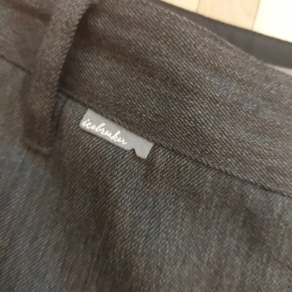 Icebreaker merino wool blend shorts size 29