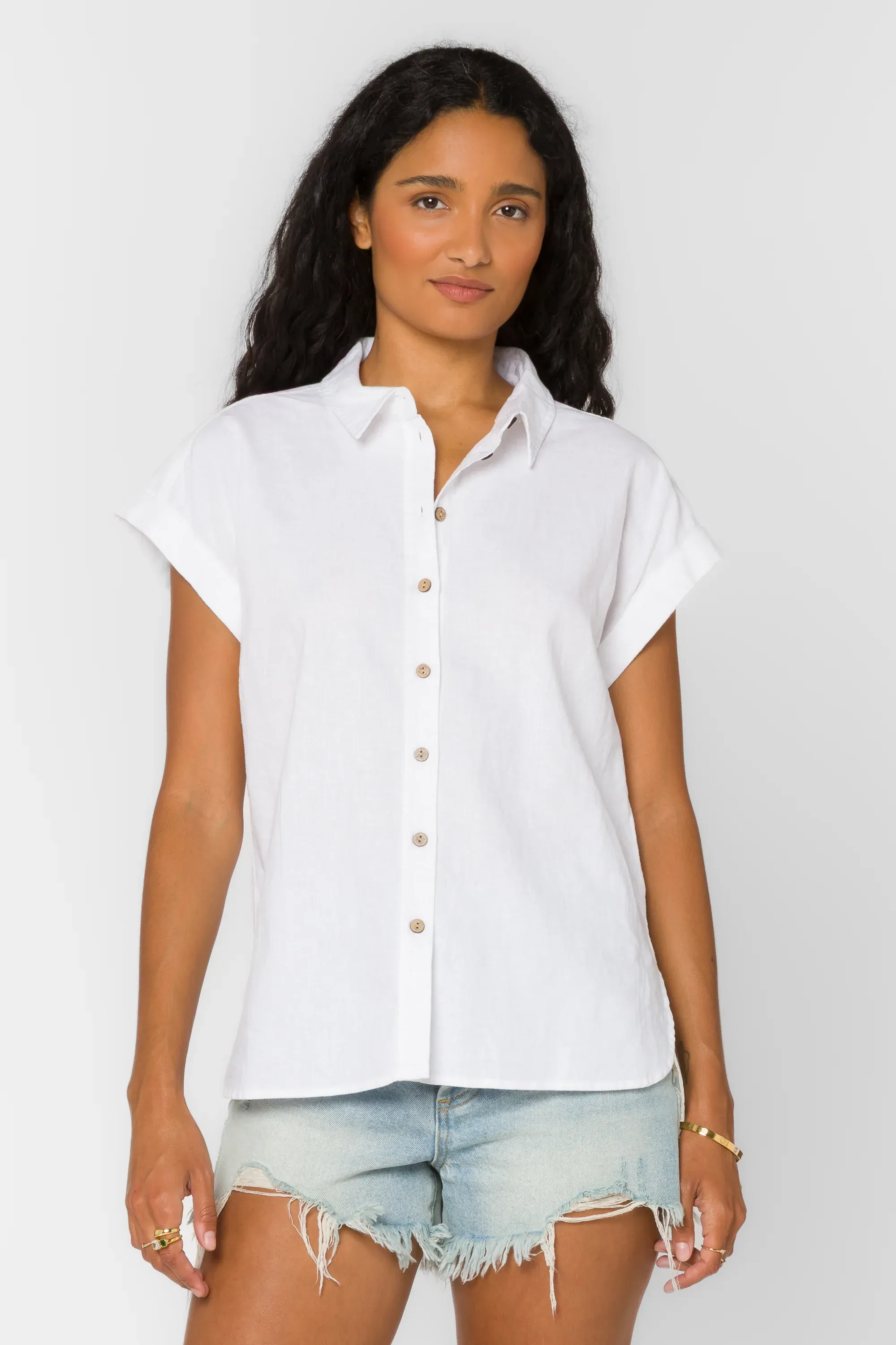Ilene Top White