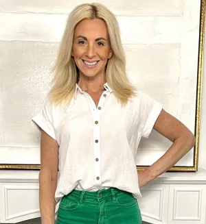 Ilene Top White