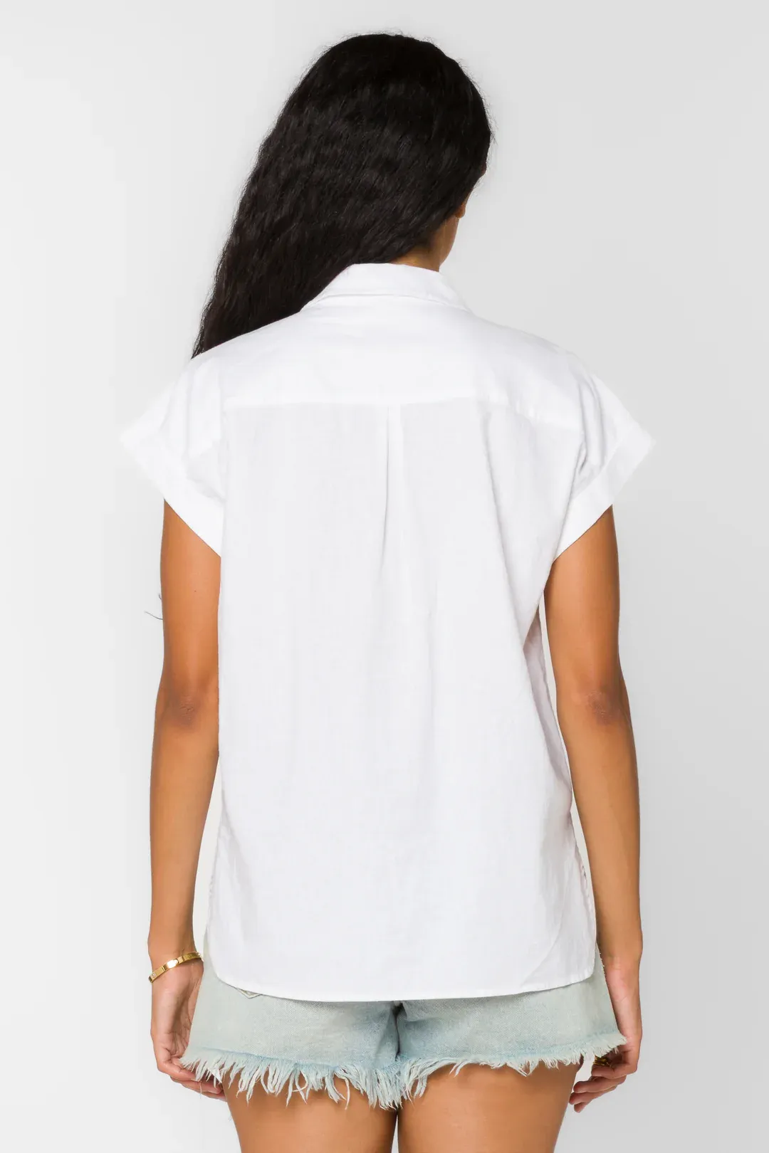 Ilene Top White