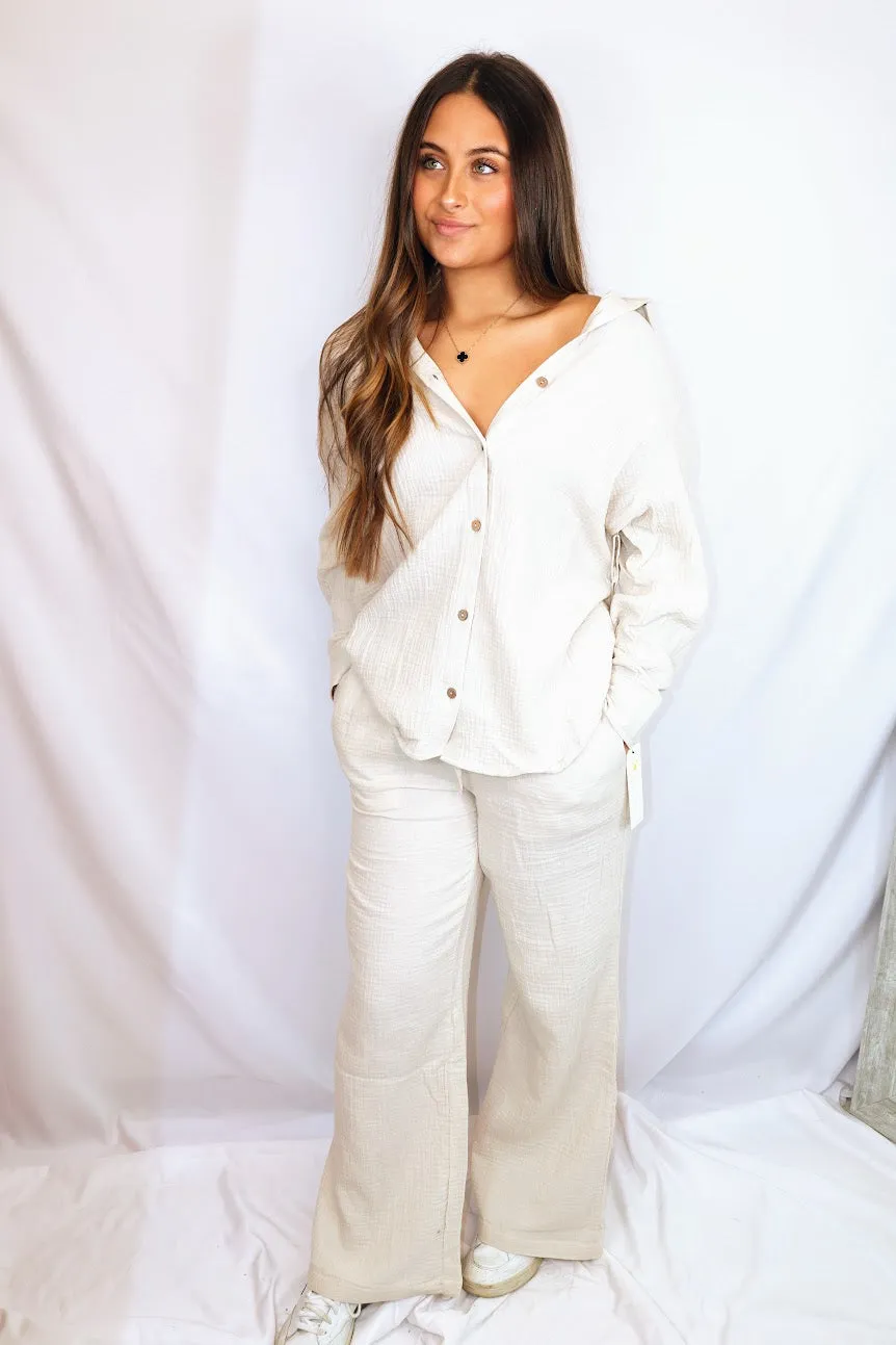 In the Clouds Set Pants