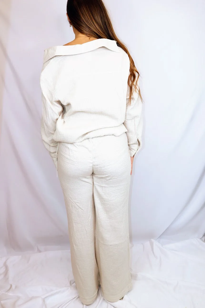 In the Clouds Set Pants