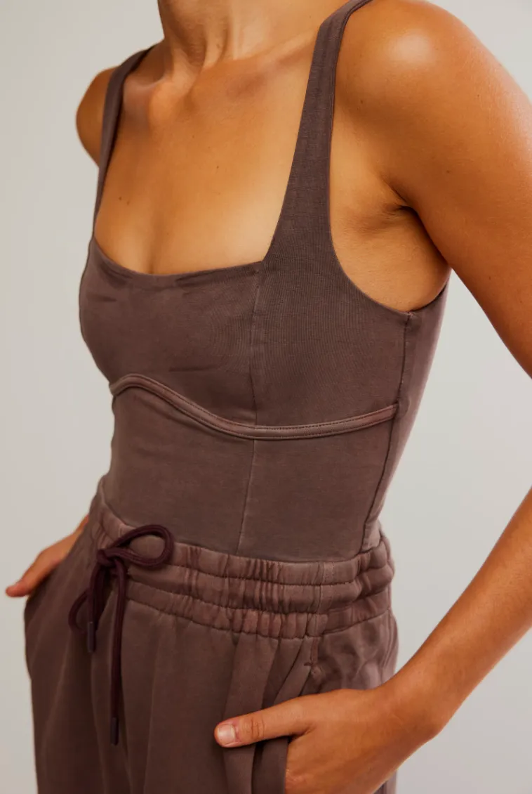 Inbound Onesie Dark Espresso