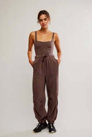 Inbound Onesie Dark Espresso