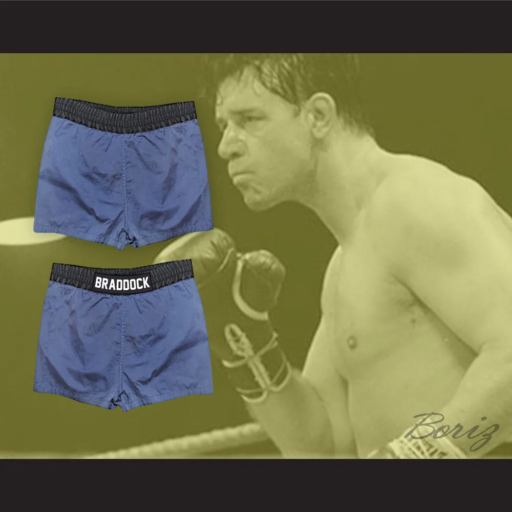 James Braddock Cinderella Man Boxing Shorts